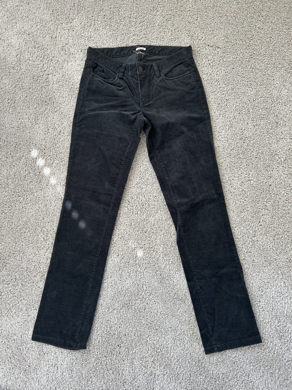 J. Crew Skinny Jeans in Black
